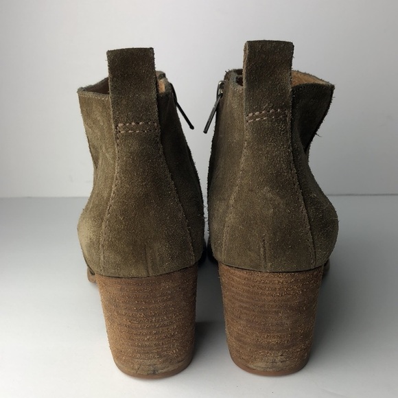 Madewell Brenner Suede Ankle Boots - Picture 4 of 10